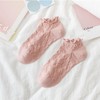 Benefeet Sox Cute Ankle Socks for Women Funny Frilly Socks