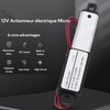 Electric Micro Linear Actuator, Aluminum ABS, Miniature DC Supply, Mini