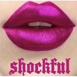 Kat Von D Everlasting Glimmer Veil Liquid Lipstick ~ SHOCKFUL ~ ULTRA RARE ~ NIB