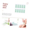 Healeved 3sets Gentle Hair Removal Wax Papers Body Depilatory Papers