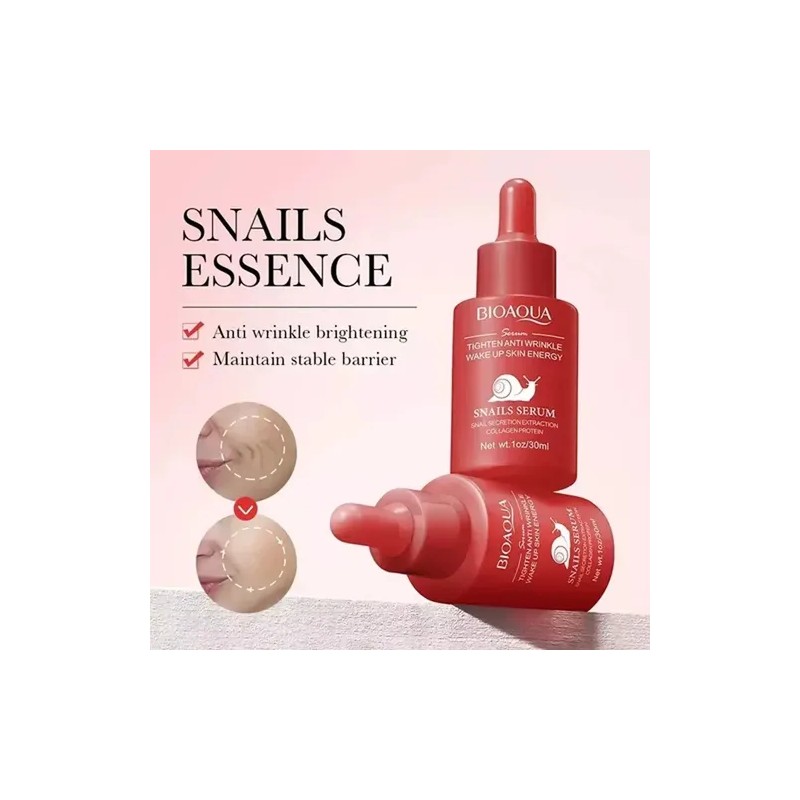 Bioaqua Sérum Baba De Caracol Antimanchas Y Antiarrugas 30ml