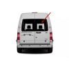 NAGD Fit 2010-2013 Ford Transit Connect Van Passenger Right Rear