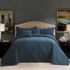 Blythease Oversized King Bedspread 128x120 Extra Wide, Modern & Contemporary