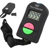 fogman Counter Counter, Digital Counter, Easy to Use, Sports, Increase/Decrease