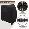 iBirdie Rectangular Gas Fire Pit Table Cover 42 x 24