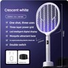 3-in-1 Electric Mosquito Swatter Lamp for Indoor & Outdoor Use