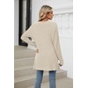 Famulily Comfy Autumn Winter Cardigans for Women, Open Front Cardigans