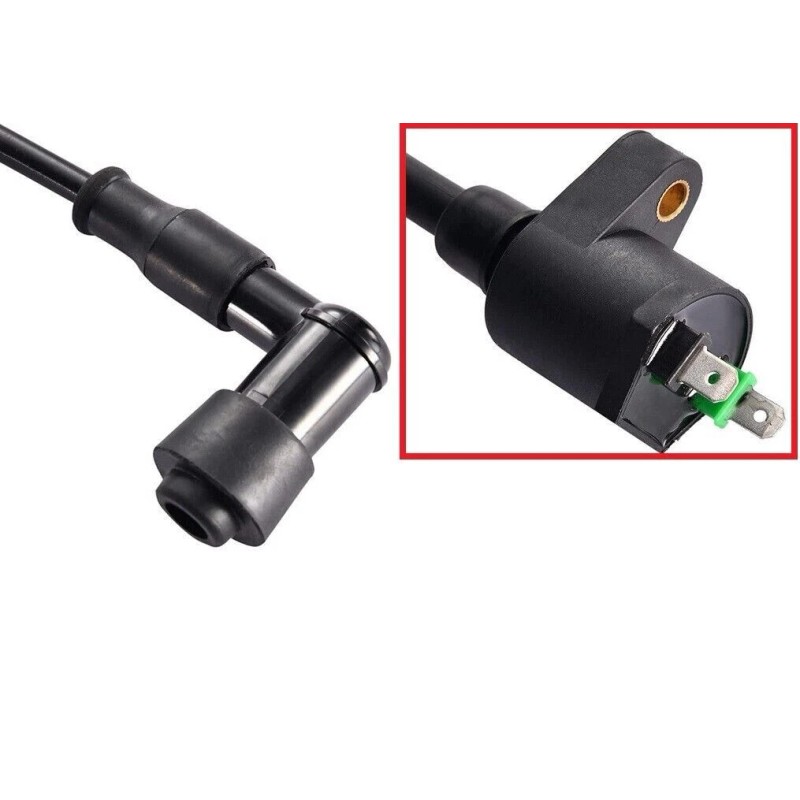 GENERIC Ignition Coil 50cc-110cc 125cc ATV Dirt Bike Go-Kart M