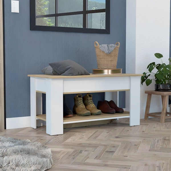 Udorich Saturn Storage Table for Stylish Clutter-Free Living, Liftable Top