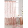 Luxape Luxape Bow Shower Curtain, Coquette Handcrafted Bow Tie Bath