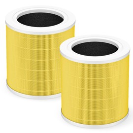 A2001 Replacement Filter Compatible with A2001 Air Purifie-r, 3-In-1 H13 True HEPA Activated Carbon Filter, Compared to Part #AF-2001, HEPA Pets Filter