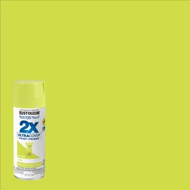 Rust-Oleum 249104 Painter's Touch 2X Ultra Cover Spray Paint, 12 oz, Gloss Key Lime
