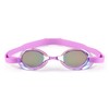 SWAVE Swipe SWIPE Mirrored Lens Swimming Goggles for Men Women