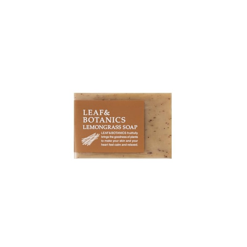 leaf & botanics mother soap lemongrass