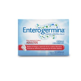 Enterogermina Probióticos 2 Billones Ufc Con 12 Cápsulas