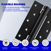 6-inch Heavy-Duty self-Closing Door with Adjustable Spring Hinge