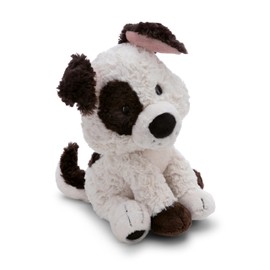 NICI Morbido cane di peluche, 20 cm, bianco - 62137