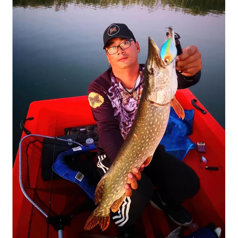 Lurefans Crankbait DK5 Ghost Perch #28