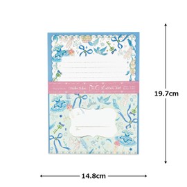 Takei Miki Letter Set/Princess Florina and the Blue Bird Animal