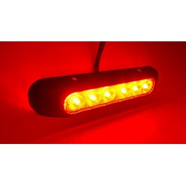 MelTruck® 2x Rear Fog Light Fog Light Fog Light 12 V 24 V for Truck Trailer E9 Set