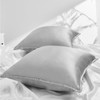 Vielit Set of 2 Satin Pillowcases, 80 x 80 cm,
