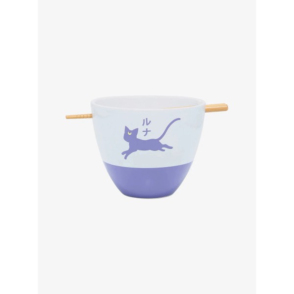 Toei Animation Just Funky Sailor Moon Luna Ramen Bowl With