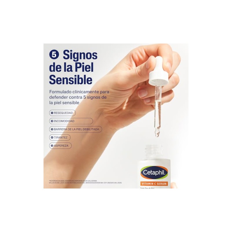 Galderma CETAPHIL Suero de vitamina C Antimanchas 30 ml con