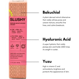 Innbeauty Project Suero humectante Slushy Serum Crush infundido con bakuchiol de iNNBEAUTY PROJECT, 1,7 oz/50 ml
