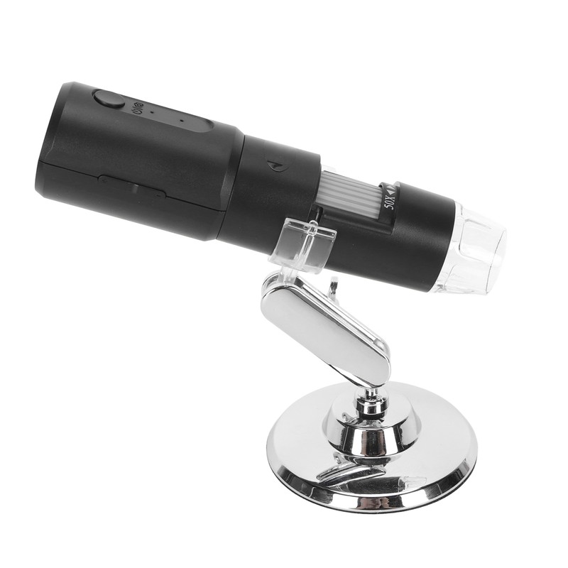 Portable Microscope USB 50X‑1000X Magnification 640x480P Resolution 360 Degree Rotatable