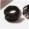 Healeved Cute Cartoon Hair Ties for Plush Animal Hair Accessories