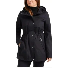 Hunter New With Tag! Hunter Ladies' Water Resistant Rain Jacket, Red/ Black/ Green - XL, Red