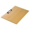 Extra Large Wooden Clipboard 11x17.3 - Wood Horizontal Lap Board