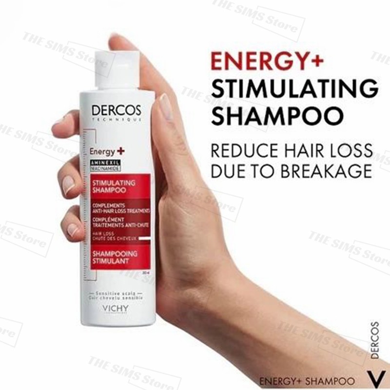 Vichy Dercos Shampoo 200ML, Vichy Dercos Aminexil, Anti Dandruff Hair