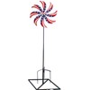 Red Carpet Studios 34702 Spinner Stake, Patriotic