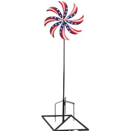 Red Carpet Studios 34702 Spinner Stake, Patriotic