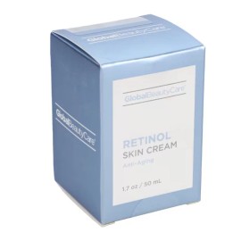 Luxe Beauty Care Retinol Anti-Aging Skin Cream, 1.7 oz. 2 Item