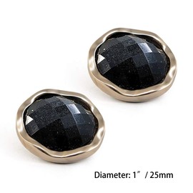 Riverbyland 1" Sewing Buttons for Suits 20 PCS Galaxies in Buttons