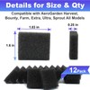 Filter Sponges Replacement Compatible with Aerogarden Harvest, Bounty, Farm, Extra,