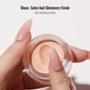 Oulac Pink Cream Eyeshadow also for Highlighter Large Capacity Highly
