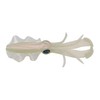 Ecogear Power Squid 3.5 inch 010 Pearl Glow (Glow-in-the-Dark)