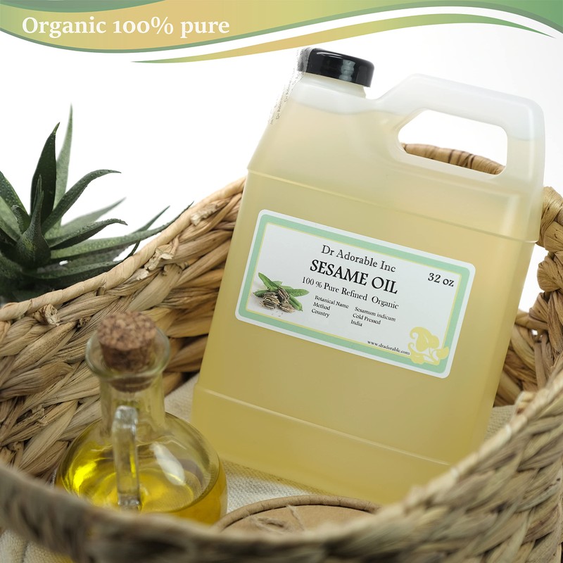 Dr Adorable - 32 oz - Sesame Seed Oil Refined