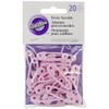 Wilton Pink Mini Safety Pins Favor Accents