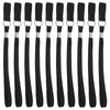 Cane Strap 10 PCS Walking Cane Wrist Strap Replacement Black