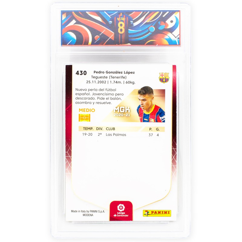 Mintkeeper Megacracks Pedri 430 - Chrome Rookie Barcelona - Megacracks