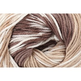 King Cole Fjord DK Crochet Yarn, 100% Acrylic Anti-Pilling Double Knitting Wool for Hoodies, Jumpers, Sweaters, Blankets, Afghans - 100g Ball - Laberg (4552) - Single (1 Ball)