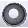 Imperial #BM0074 6x4 24GA Black Reducer