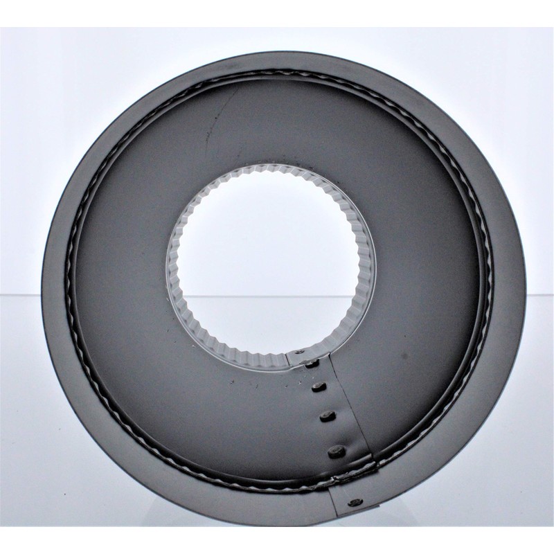 Imperial #BM0074 6x4 24GA Black Reducer
