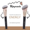 ENERGY Kabuki Foundation Brush Angled Powder Foundation Brush for Face