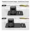 Silicone Heat Resistant Mats for Countertop,24x16 Inch Air Fryer Mat