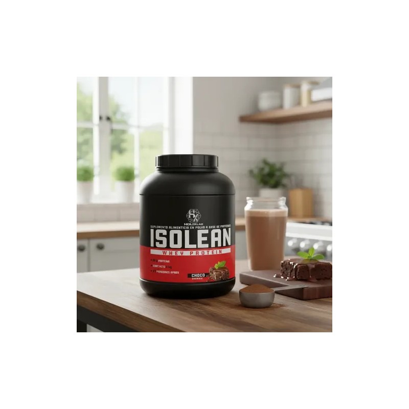 Holix Lab Isolean Whey Protein Polvo 2 Kg Bote, 26gr